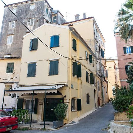 Ellis Old Town Apartment Corfu  Bagian luar foto