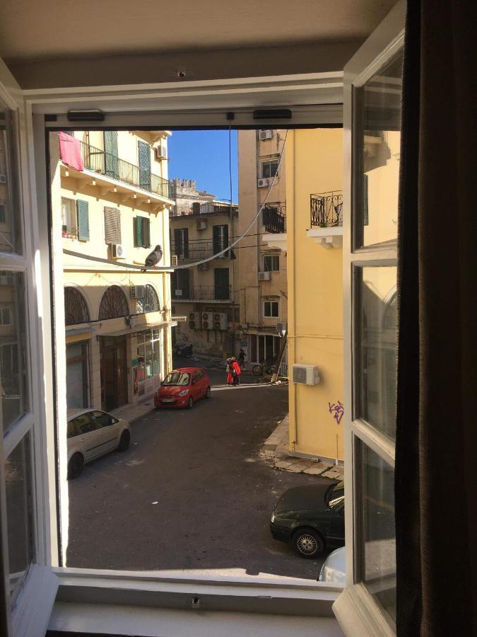 Ellis Old Town Apartment Corfu  Bagian luar foto