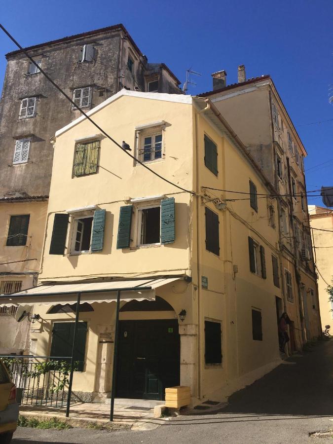 Ellis Old Town Apartment Corfu  Bagian luar foto