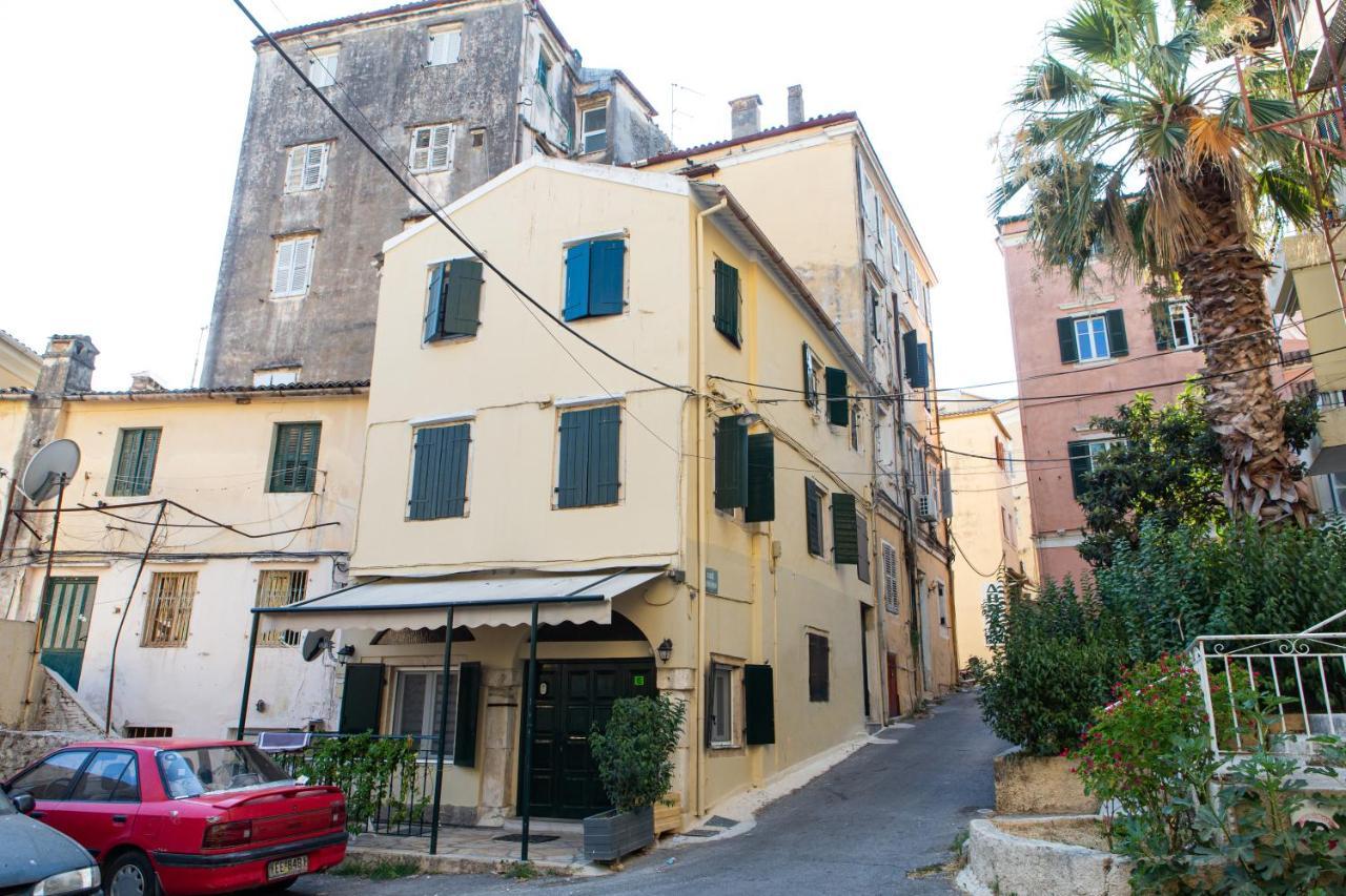 Ellis Old Town Apartment Corfu  Bagian luar foto
