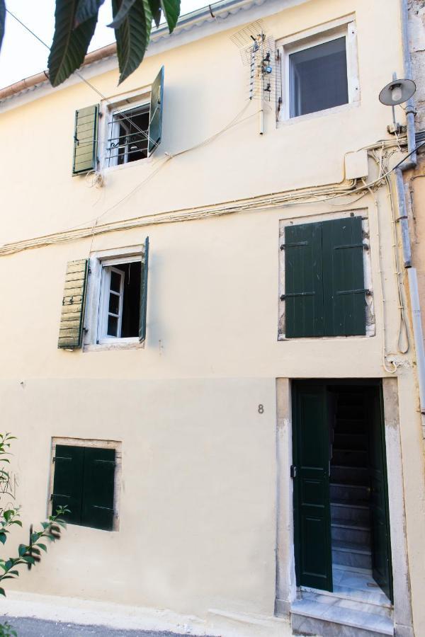 Ellis Old Town Apartment Corfu  Bagian luar foto