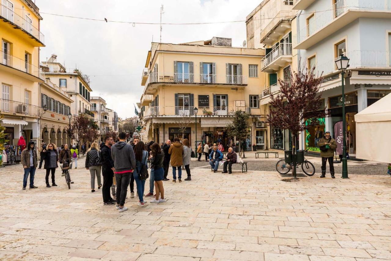 Ellis Old Town Apartment Corfu  Bagian luar foto