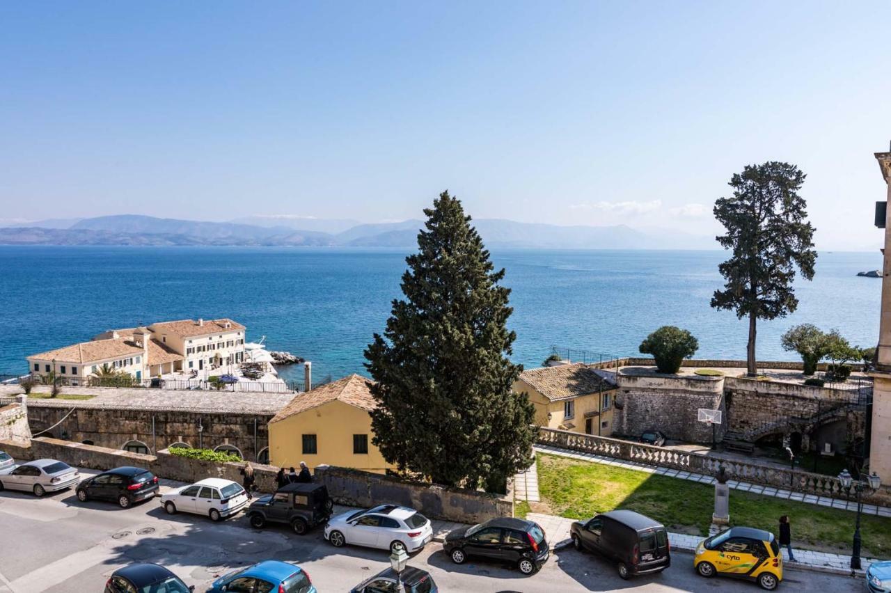 Ellis Old Town Apartment Corfu  Bagian luar foto